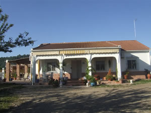 Front of Casa